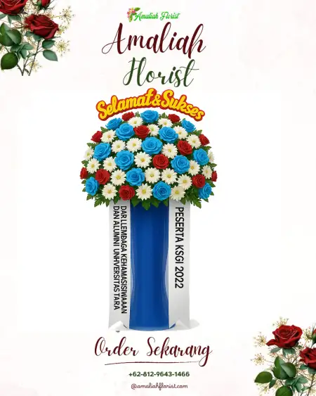 Standing Flowers Sakra Barat